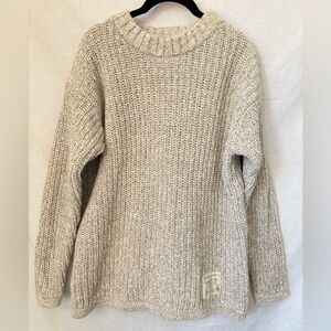 Abercrombie & Fitch The Big Sweater Vintage